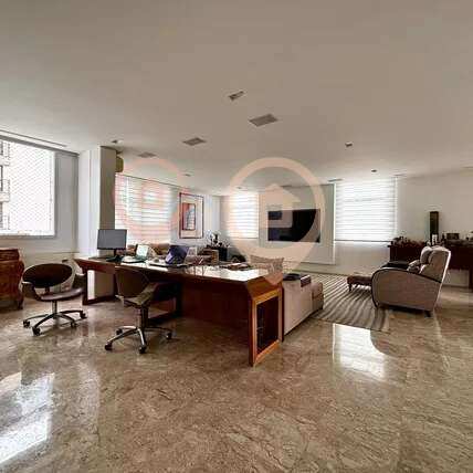 Apartamento andar à venda com 300m², 3 quartos e 2 vagas no Jardim Paulista - Lucle Imoveis