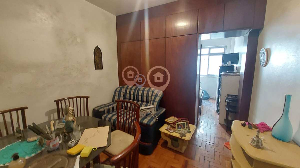 Kitnet à venda em São Paulo, Centro, com 1 quarto, 40m² - Lucle Imoveis