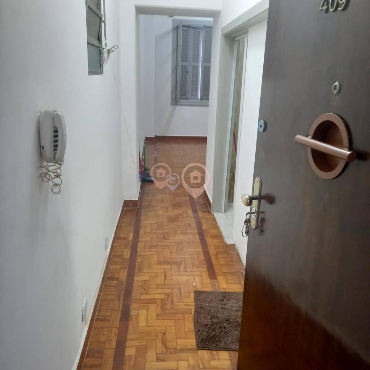 Apartamento à venda em São Paulo, Centro, com 1 quarto, 40m² - Lucle Imoveis