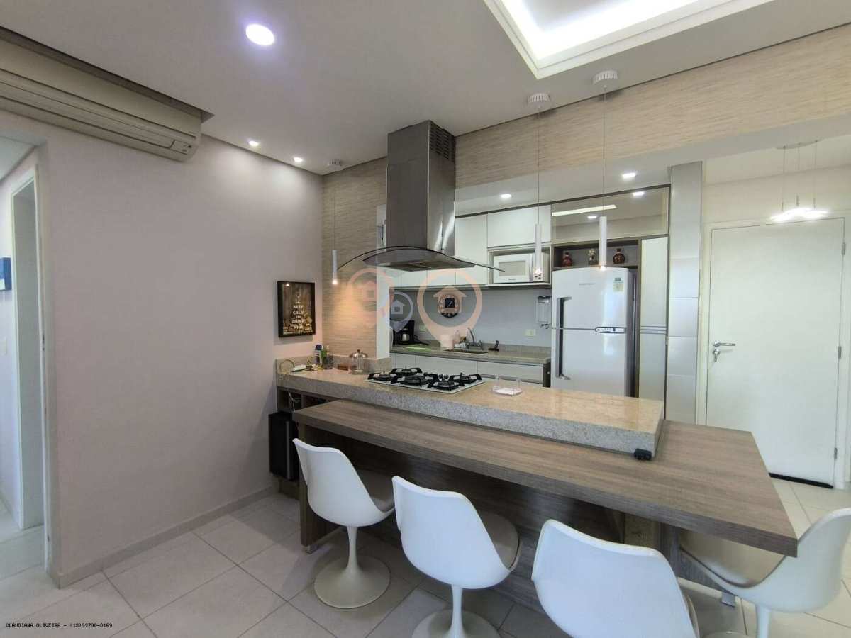 Apartamento de luxo à venda em Bertioga, Centro, com 3 quartos sendo 2 suítes, 101,66m² próximo á praia - Lucle Imoveis