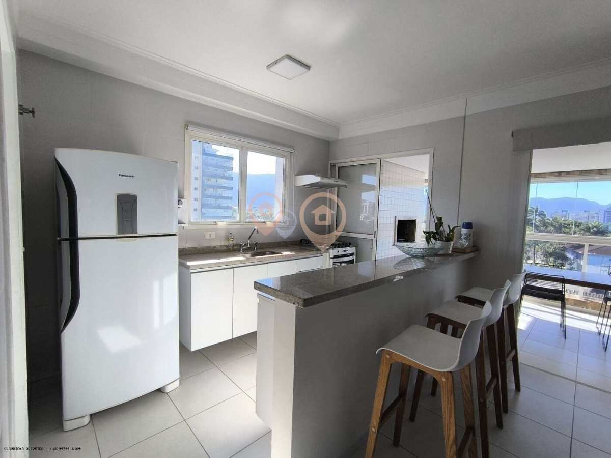 Apartamento de luxo à venda em Bertioga, Centro, com 2 quartos próximo à praia - Lucle Imoveis