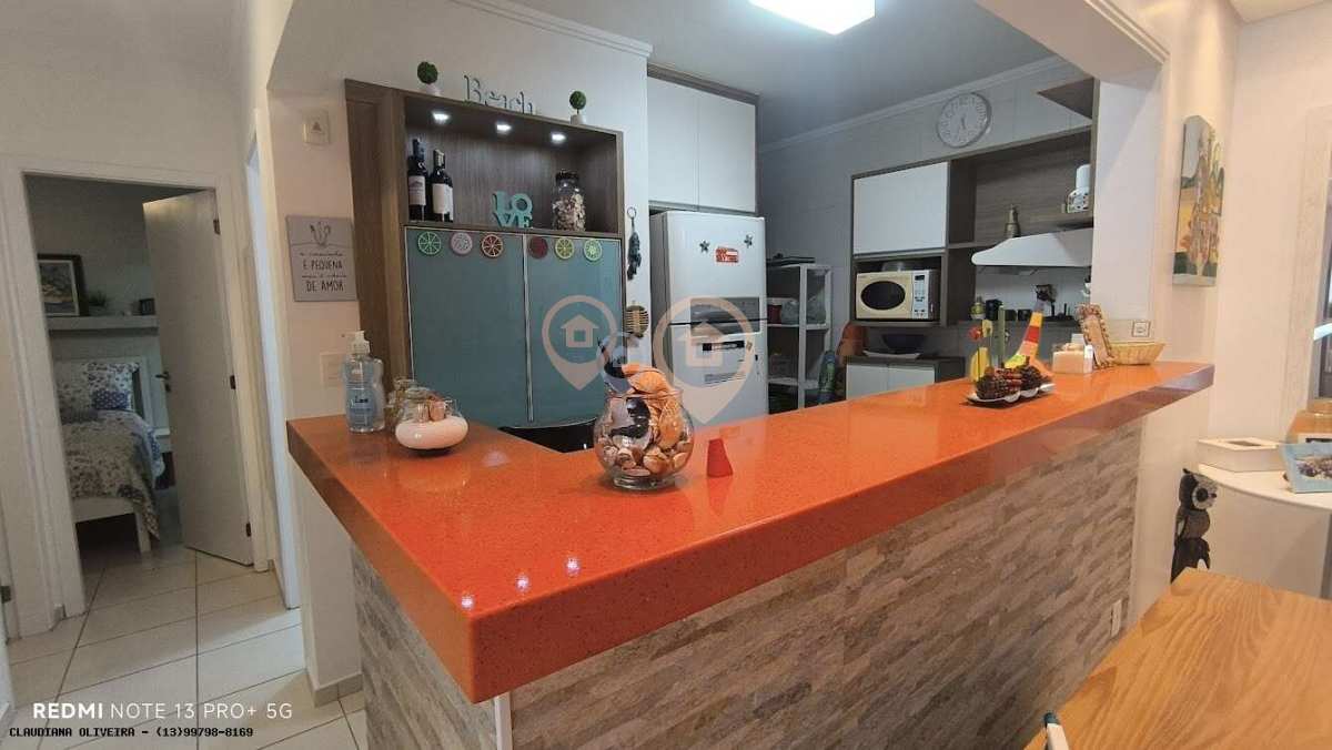 Apartamento com 85m² em Bertioga proximo à praia - Lucle Imoveis