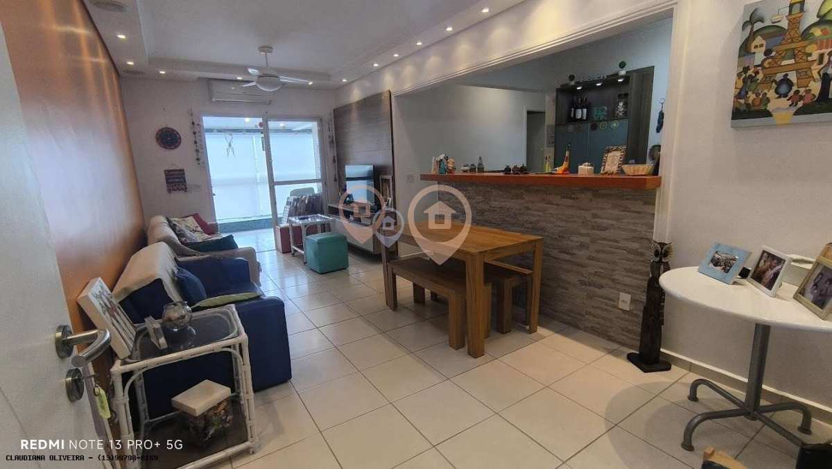 Apartamento com 85m² em Bertioga proximo à praia - Lucle Imoveis