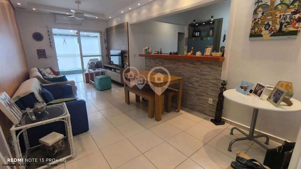 Apartamento com 85m² em Bertioga proximo à praia - Lucle Imoveis