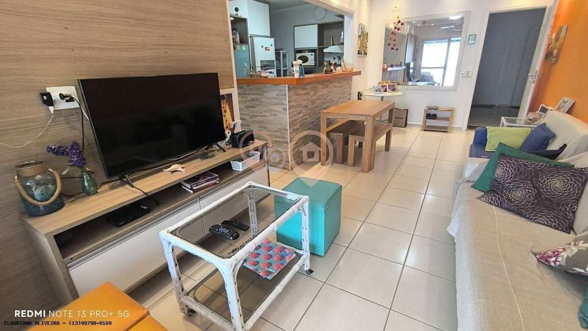 Apartamento com 85m² em Bertioga proximo à praia - Lucle Imoveis