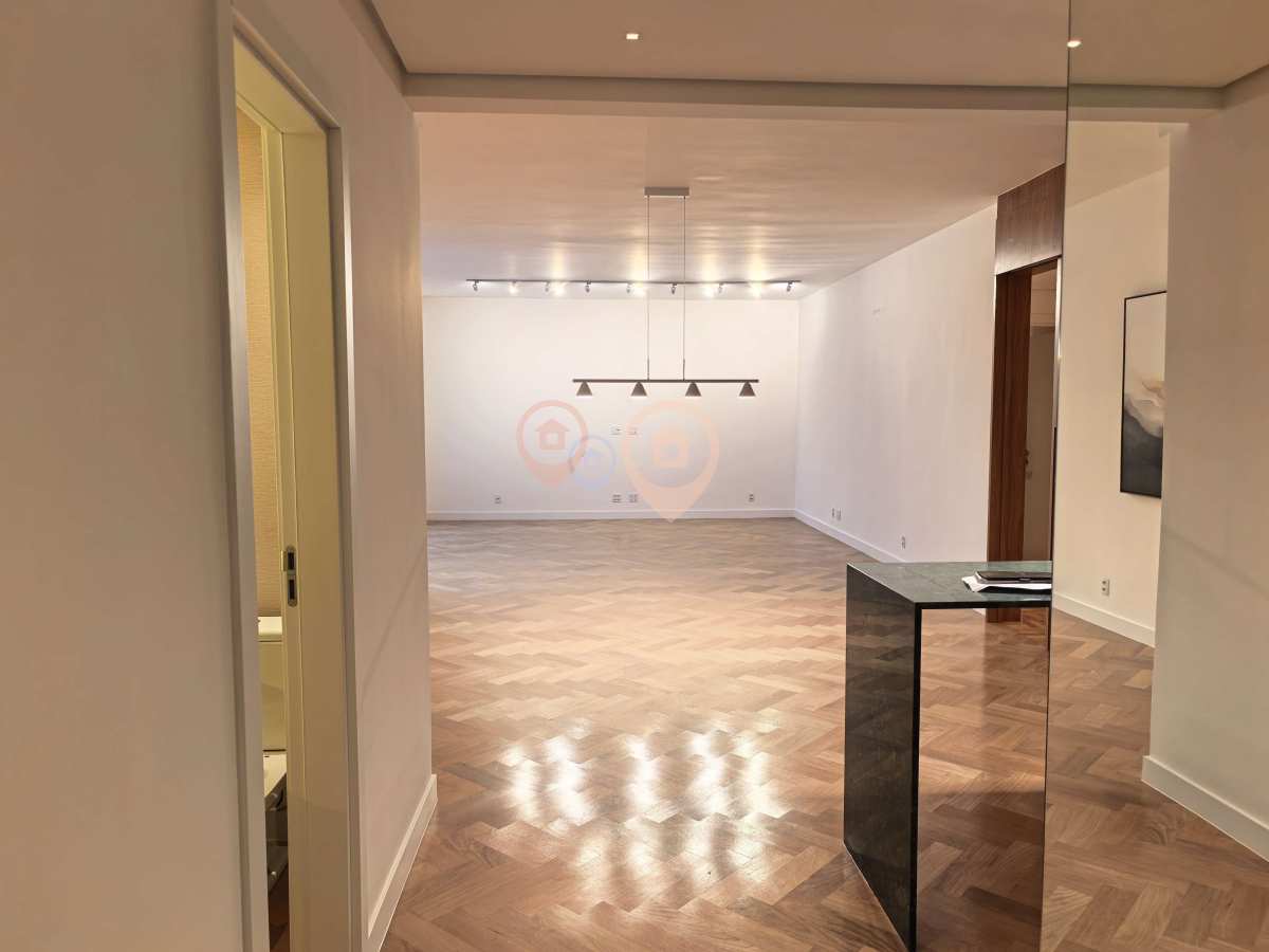 Apartamento à venda em São Paulo, Jardim Paulista, com 3 suites com mais de 160m² - Lucle Imoveis