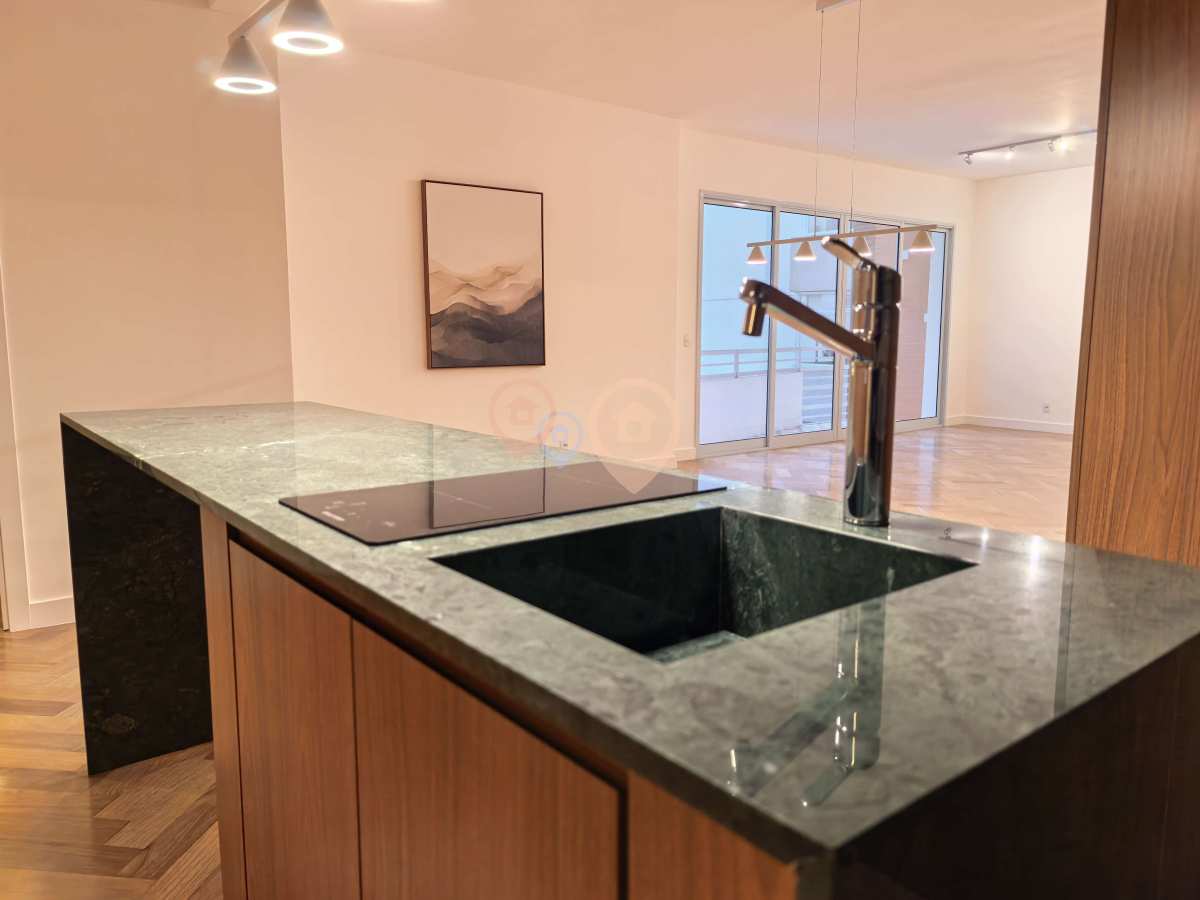 Apartamento à venda em São Paulo, Jardim Paulista, com 3 suites com mais de 160m² - Lucle Imoveis