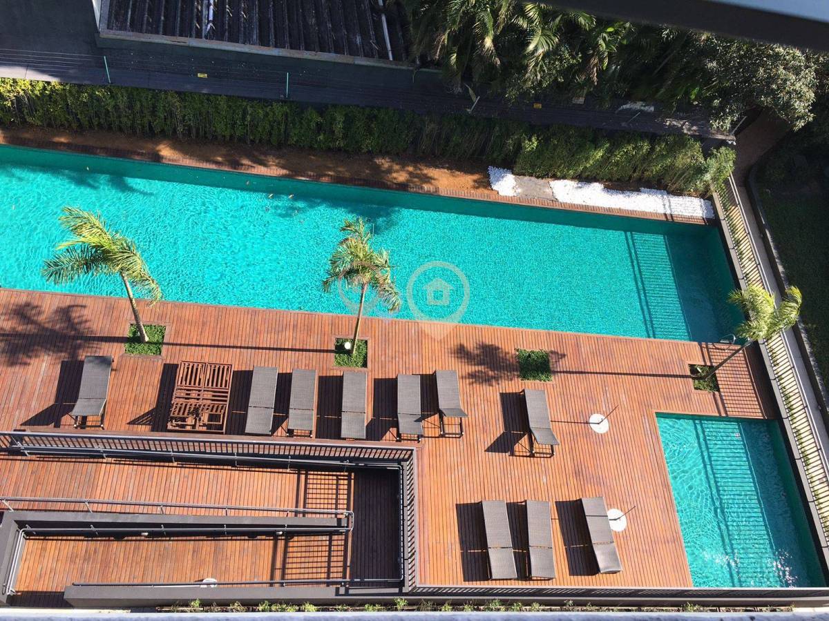 Apartamento em São Paulo, Campo Belo, com 1 quarto, 75m² - Lucle Imoveis