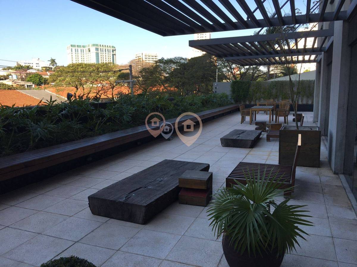 Apartamento em São Paulo, Campo Belo, com 1 quarto, 75m² - Lucle Imoveis