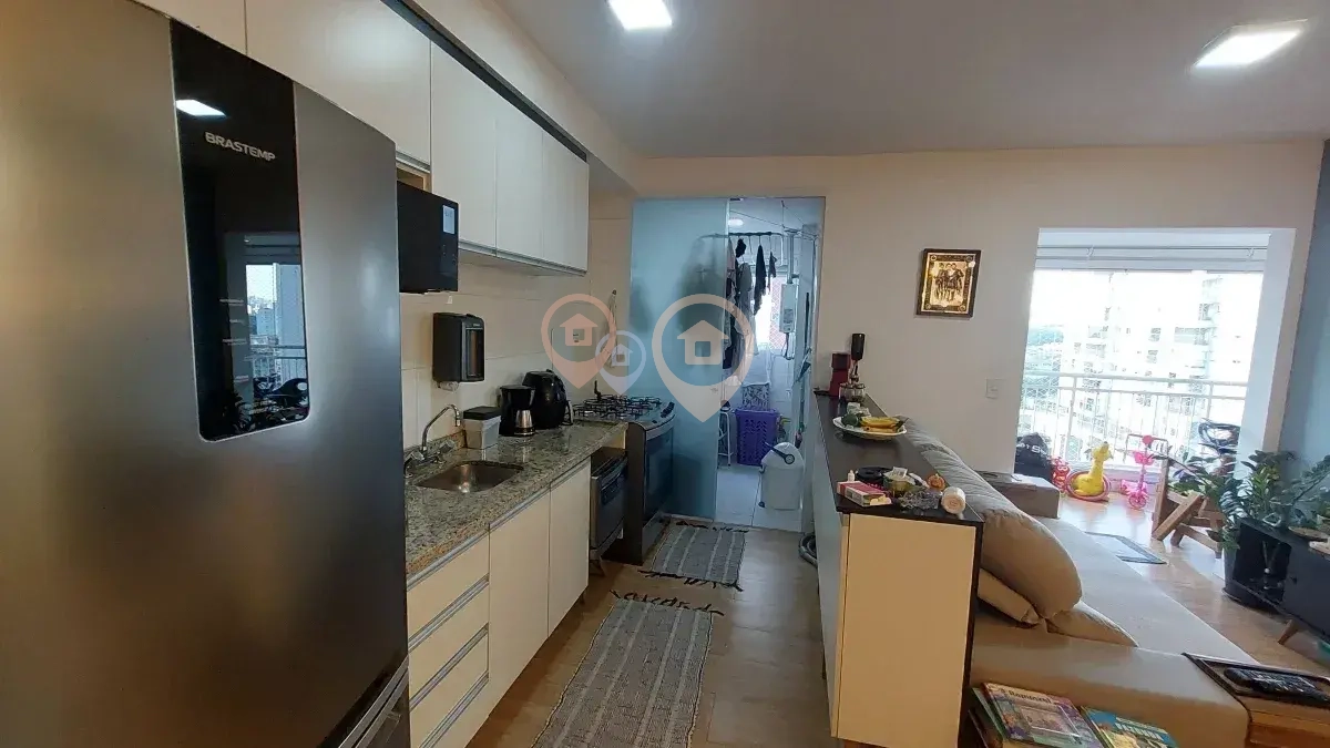 Apartamento para alugar em São Paulo, Barra Funda, com 2 quartos, 65m² - Lucle Imoveis
