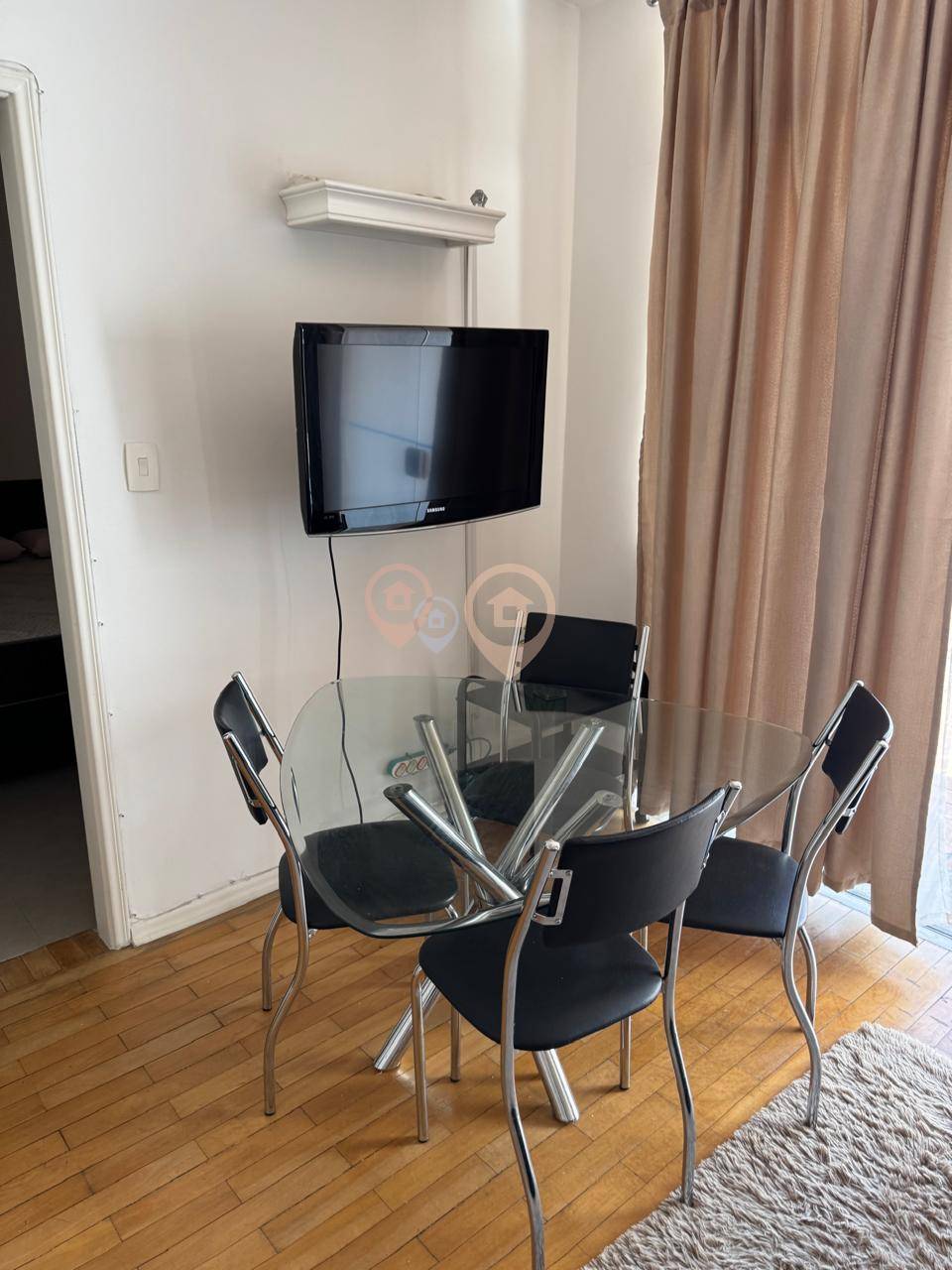 Apartamento para alugar em São Paulo, Jardim Paulista, com 1 quarto, 60m² - Lucle Imoveis