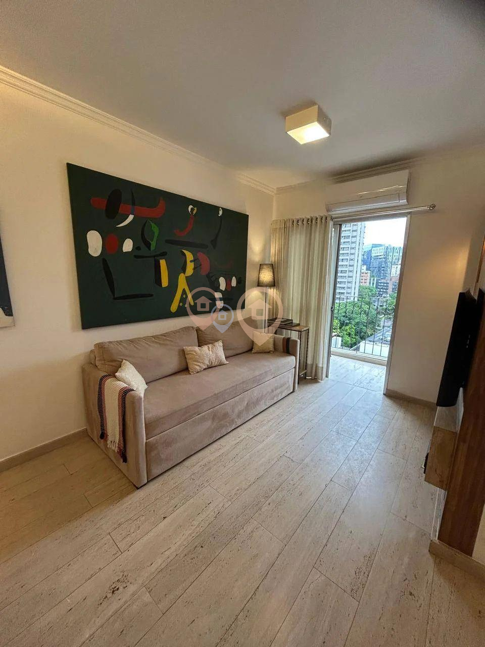 Apartamento para alugar mobiliado com 55m², 1 quarto , 1 vaga, Vila Olimpia - SP - Lucle Imoveis