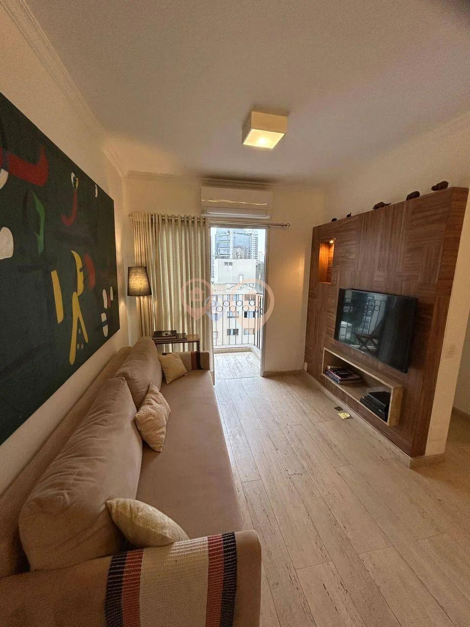 Apartamento para alugar mobiliado com 55m², 1 quarto , 1 vaga, Vila Olimpia - SP - Lucle Imoveis