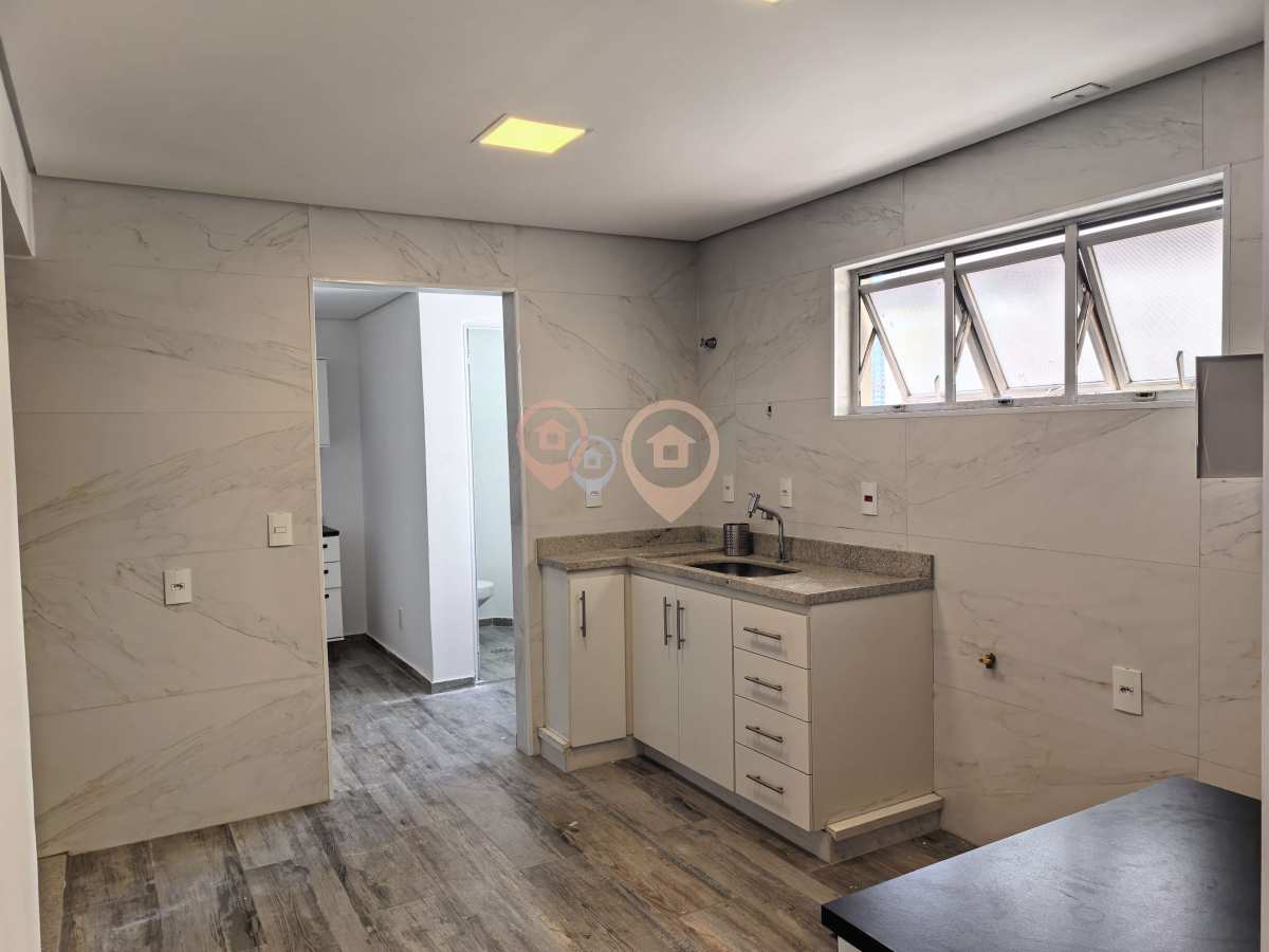 Apartamento pronto para alugar em São Paulo, Vila Nova Conceição com 67,50 m² com 2 quartos - Lucle Imoveis