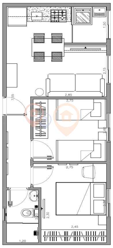Apartamento, 2 quartos, 41 m² - Foto 14