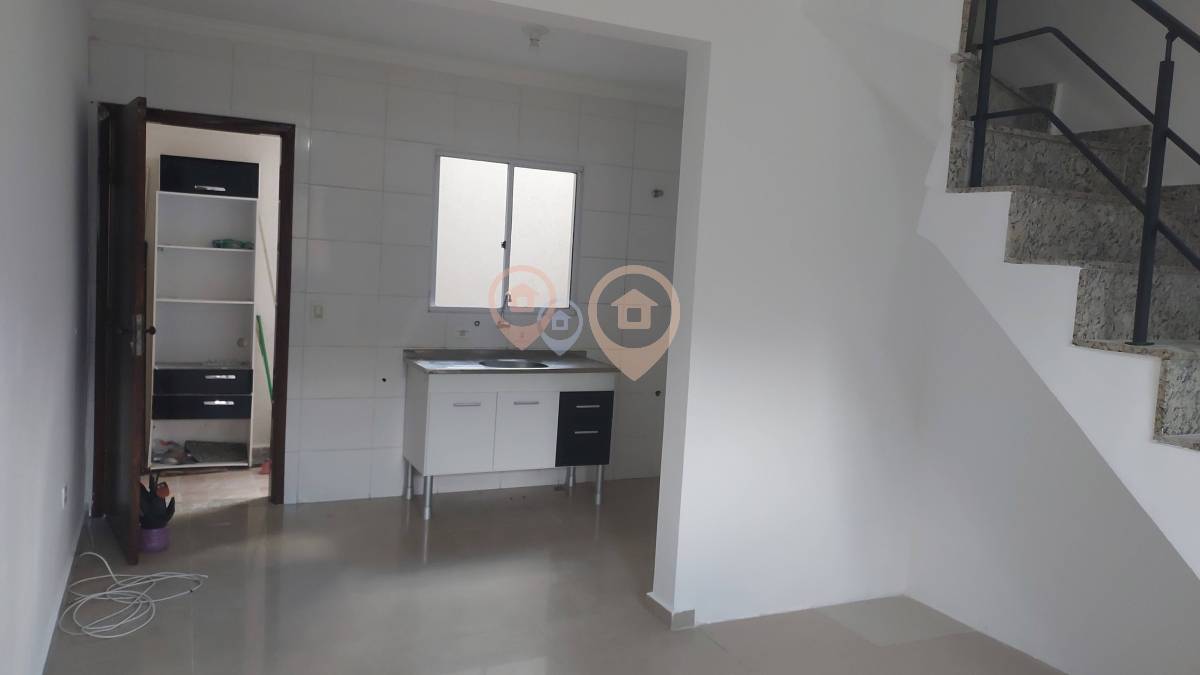Casa de condomínio à venda em São Paulo, Vila Paranaguá, 69m² - Lucle Imoveis