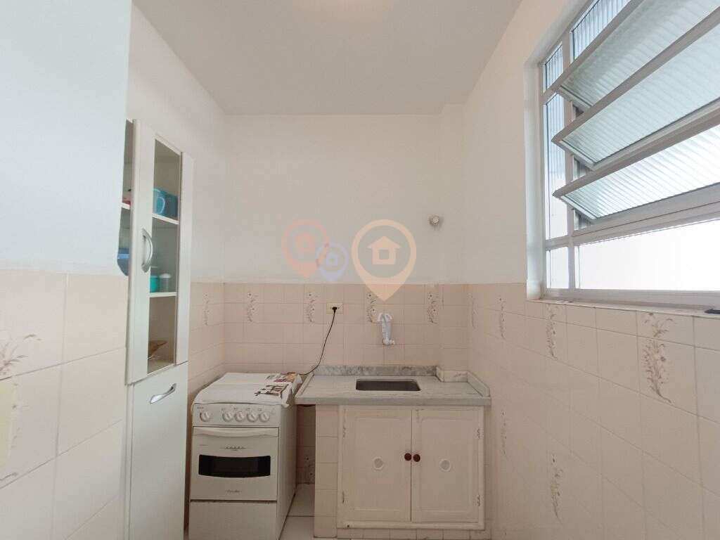 Kitnet à venda em Praia Grande, Guilhermina, 32m² - Lucle Imoveis