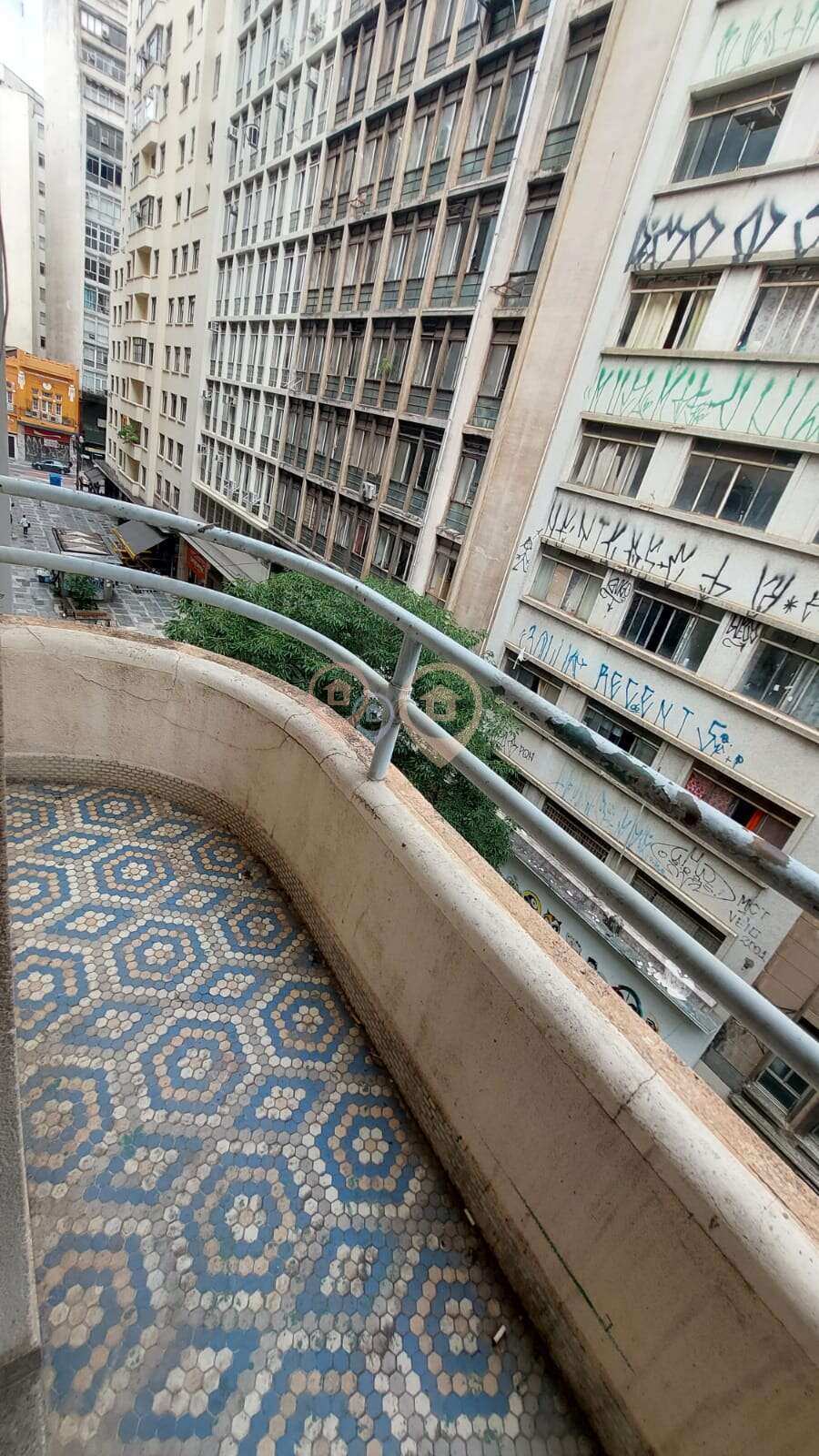 Kitnet à venda, no EDIFICIO BARTIRA em São Paulo, República, com 1 quarto, 35m² - Lucle Imoveis
