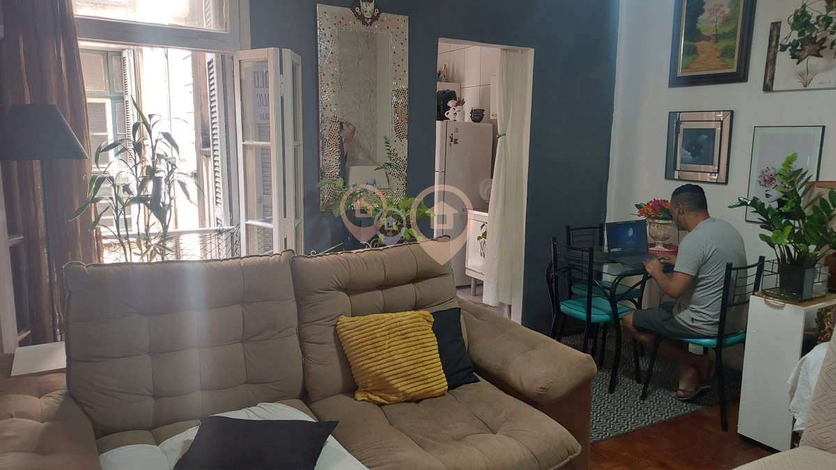 Kitnet à venda, no EDIFICIO BARTIRA, com 1 quarto, 35m²em República São Paulo - Lucle Imoveis