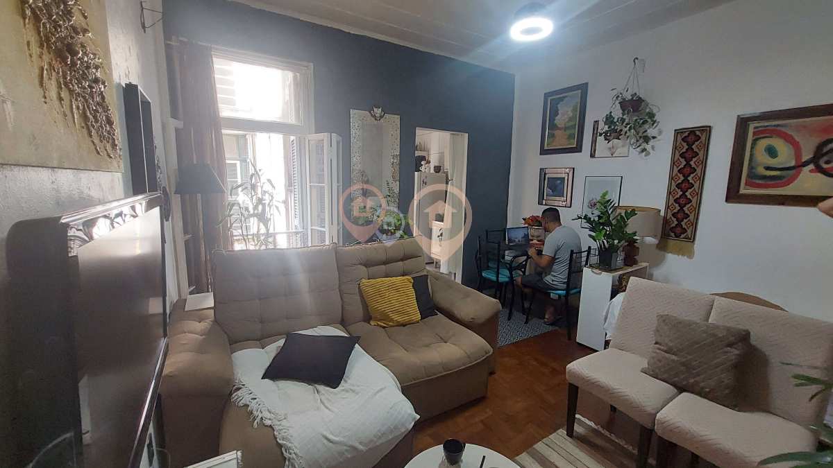 Kitnet à venda, no EDIFICIO BARTIRA, com 1 quarto, 35m²em República São Paulo - Lucle Imoveis