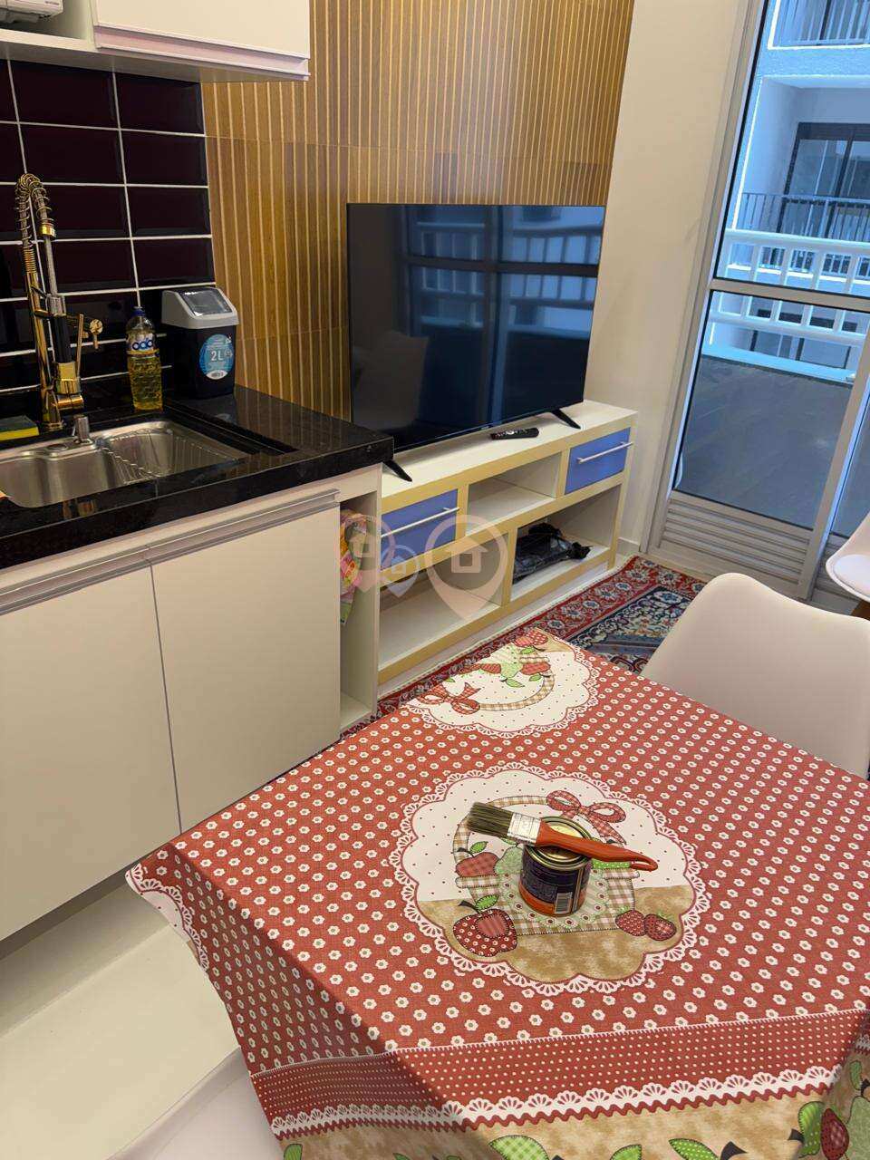 Studio para alugar em São Paulo, Campos Elíseos, com 1 quarto, 30m² - Lucle Imoveis