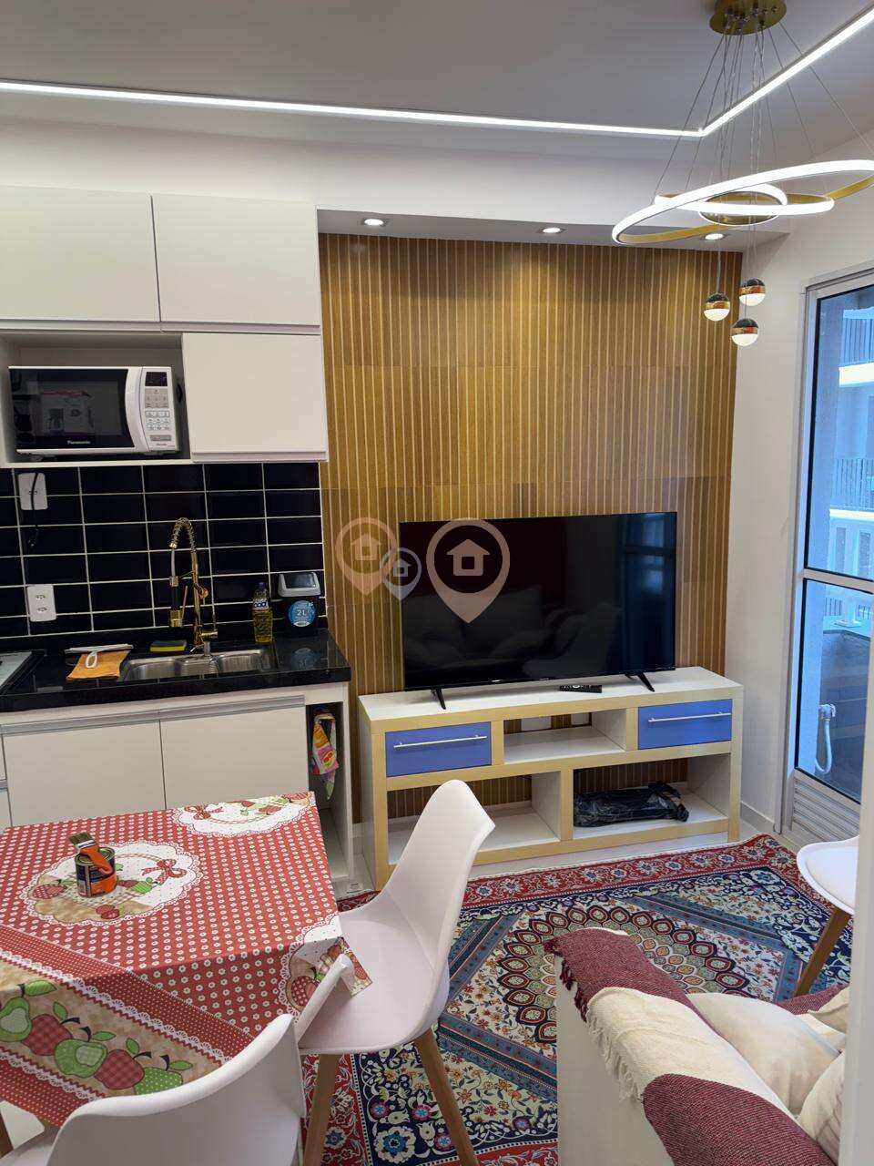 Studio para alugar em São Paulo, Campos Elíseos, com 1 quarto, 30m² - Lucle Imoveis