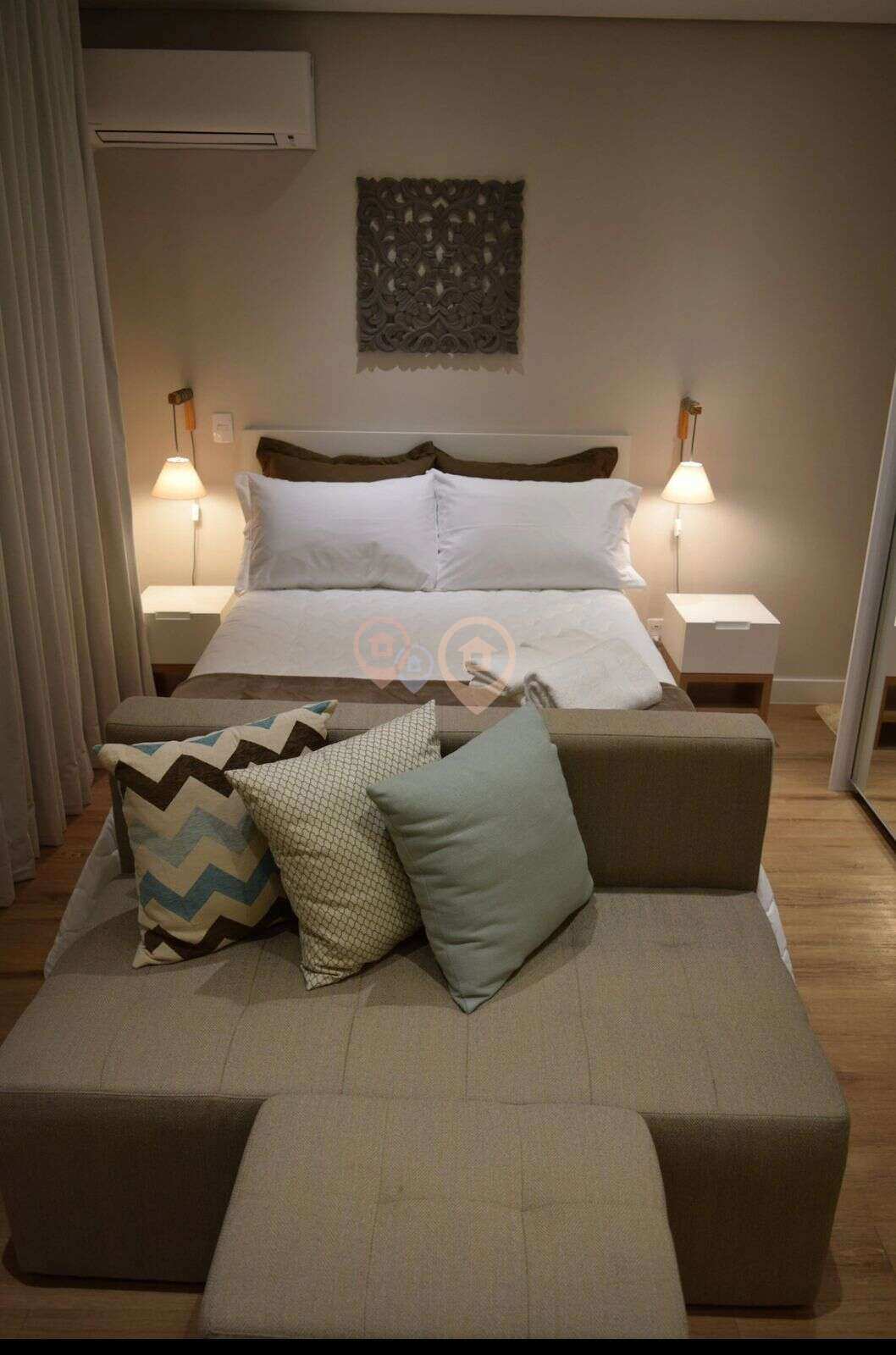 Kitnet em São Paulo, Centro, 32.5m² - Lucle Imoveis