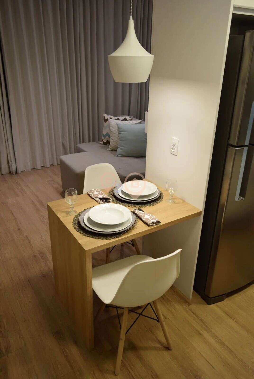Kitnet em São Paulo, Centro, 32.5m² - Lucle Imoveis