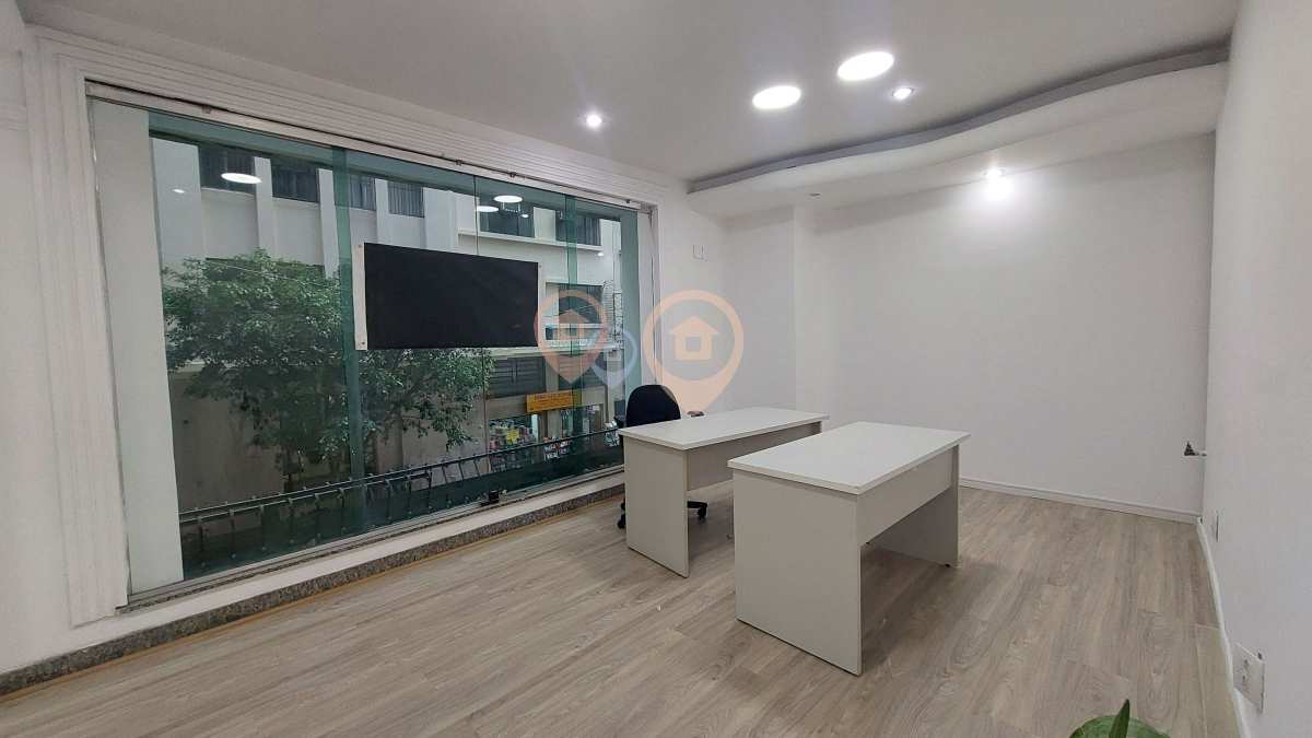 Sala comercial para alugar em São Paulo, República, 80m² - Lucle Imoveis