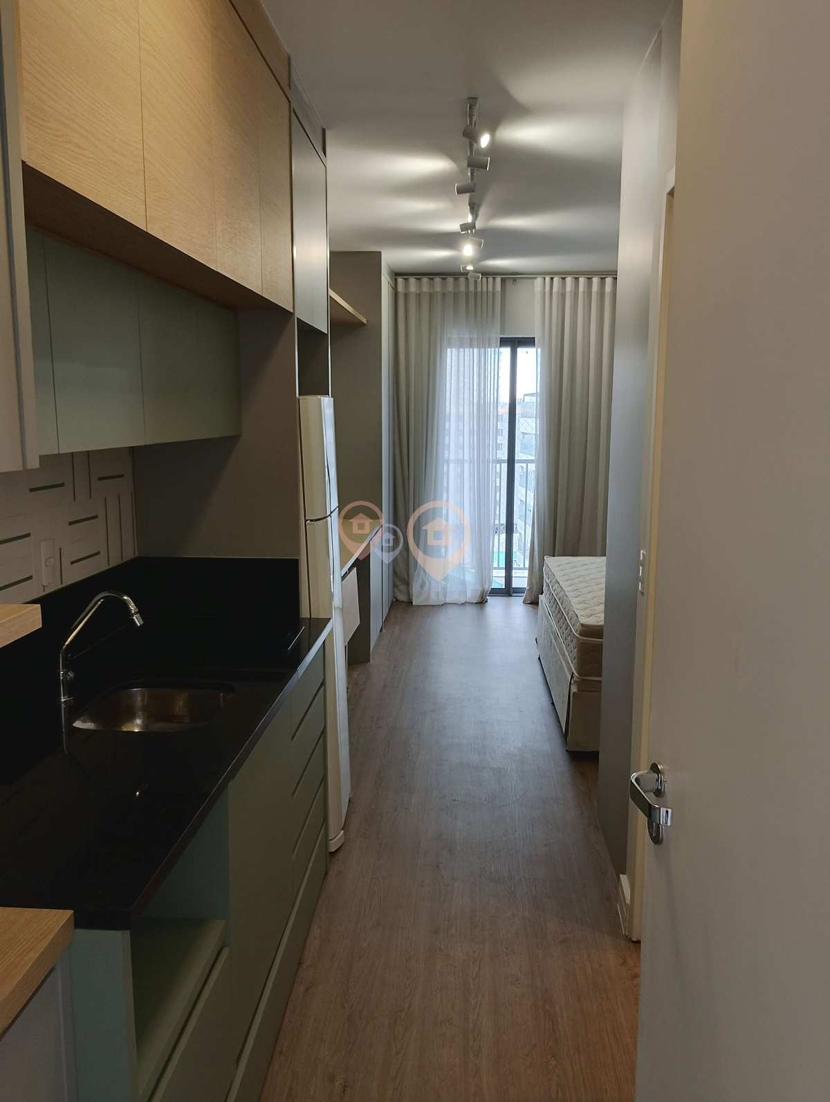 Studio para alugar em São Paulo, Pinheiros, com 1 quarto, 27m² - Lucle Imoveis