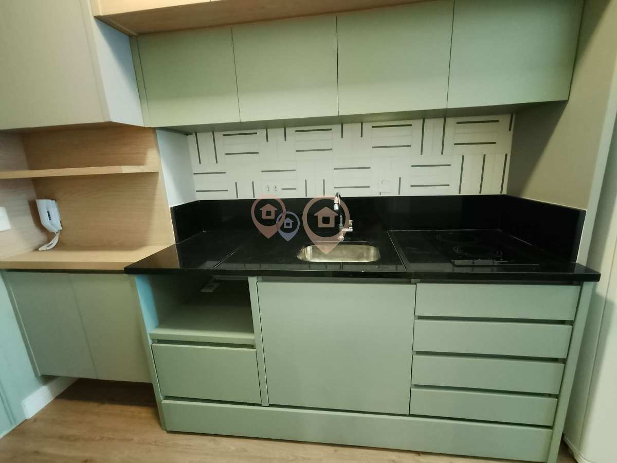 Studio para alugar em São Paulo, Pinheiros, com 1 quarto, 27m² - Lucle Imoveis