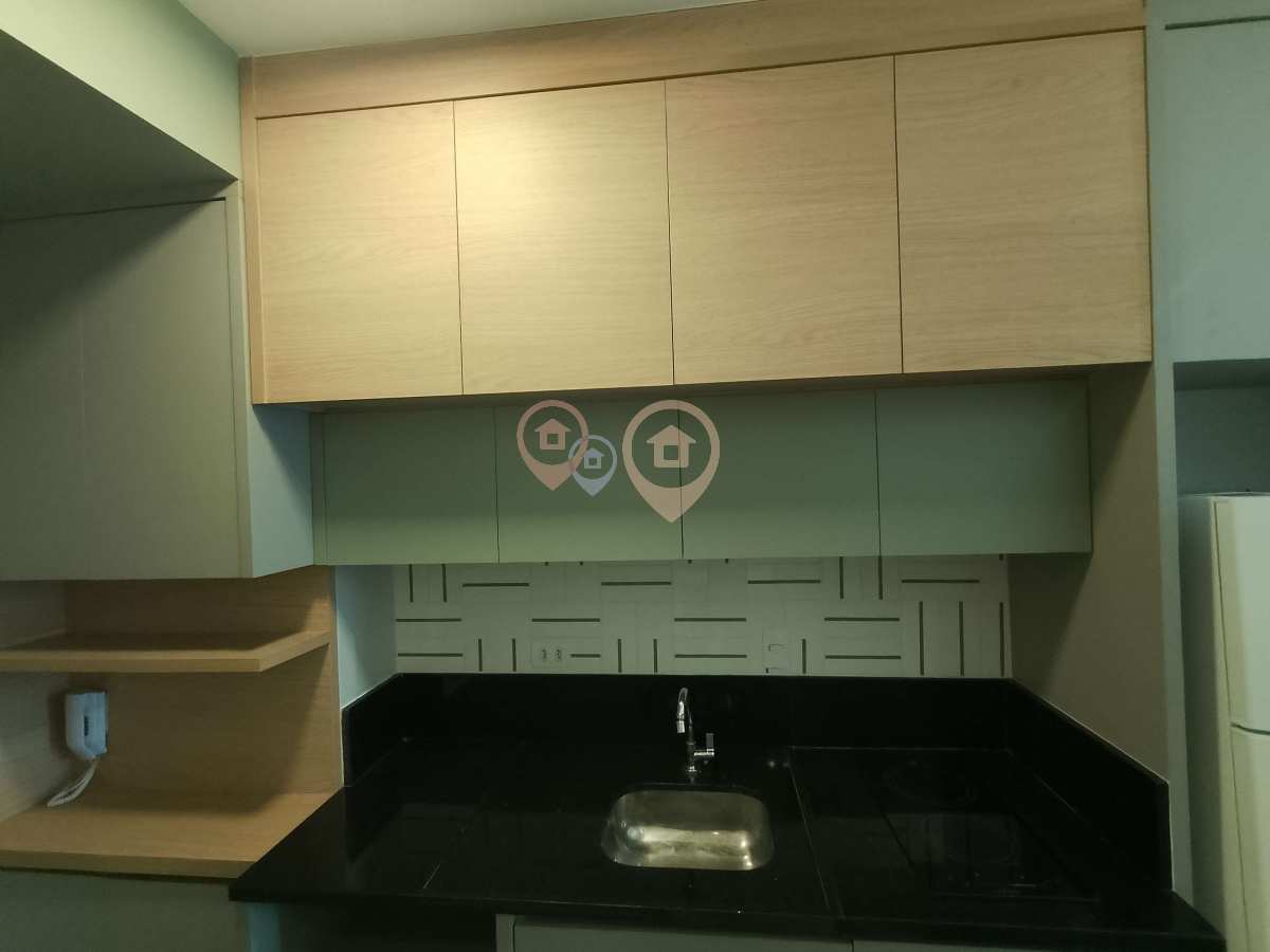 Studio para alugar em São Paulo, Pinheiros, com 1 quarto, 27m² - Lucle Imoveis